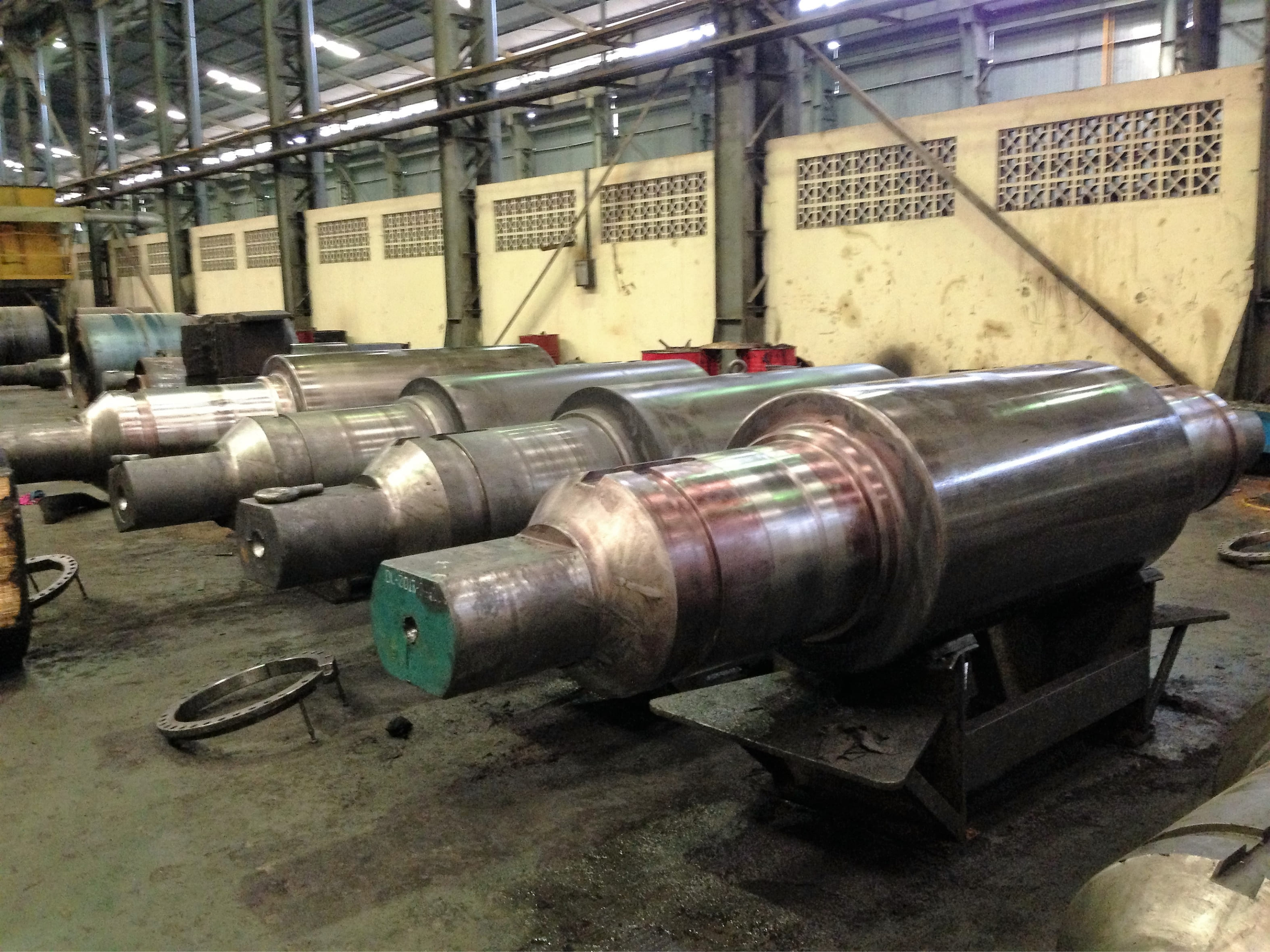 Project Back Up Roll & Work Roll